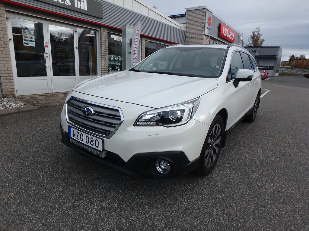 Subaru Outback 2.5 4WD Lineartronic, 175hk, 2016