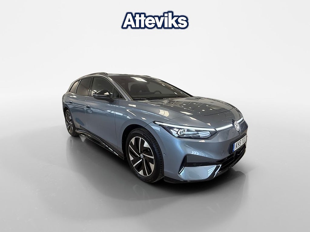 Volkswagen ID.7 Pro Edition 286hk *360-kam/Elstolar/Drag*