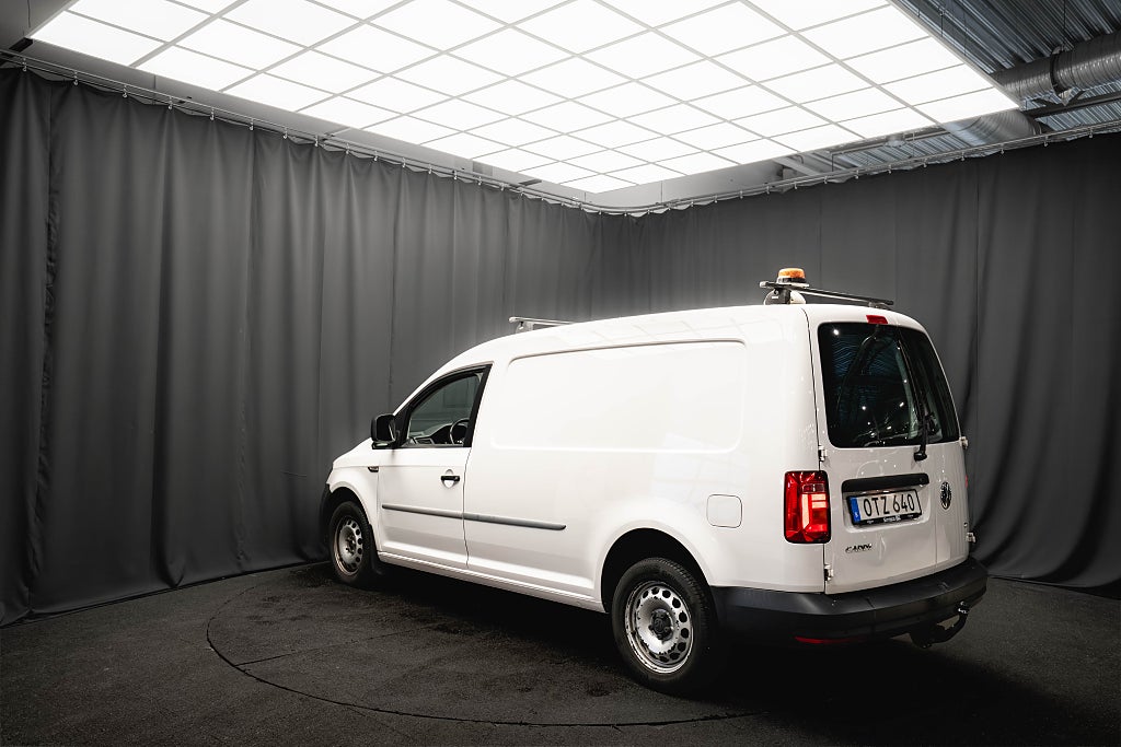 Volkswagen Caddy Maxi TDI 150HK LÅNG L2 D-VÄRMARE DRAG PDC MOMS