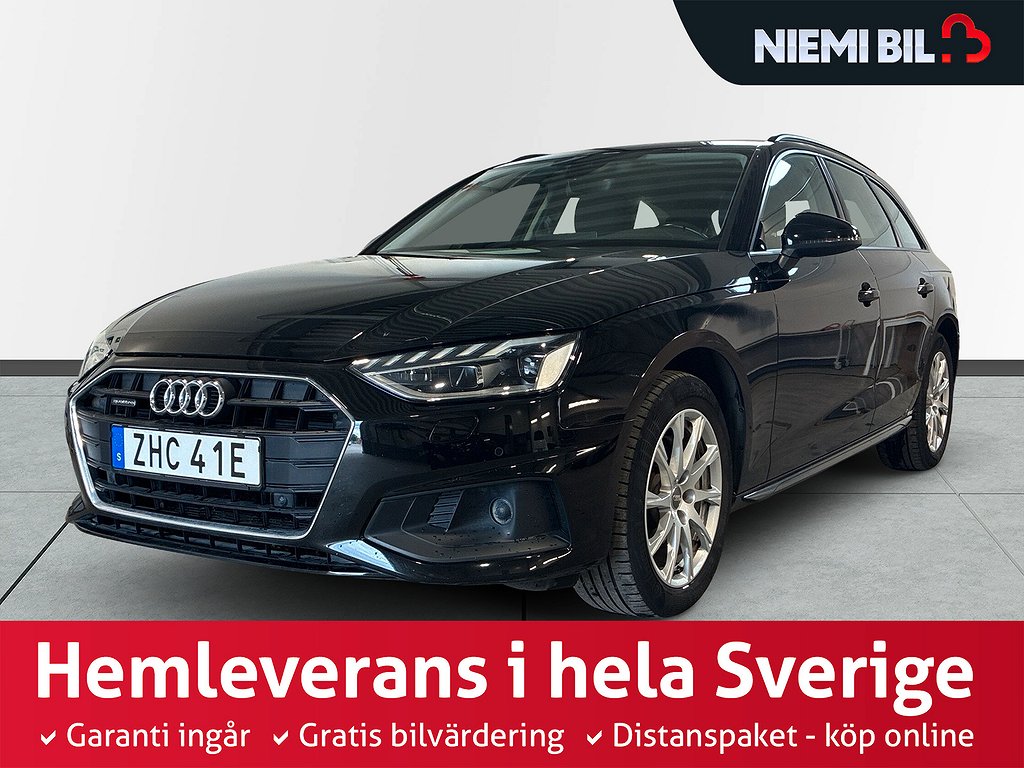 Audi A4 Avant 40 2.0 TDI Quattro Aut Drag Värmare GPS S&V