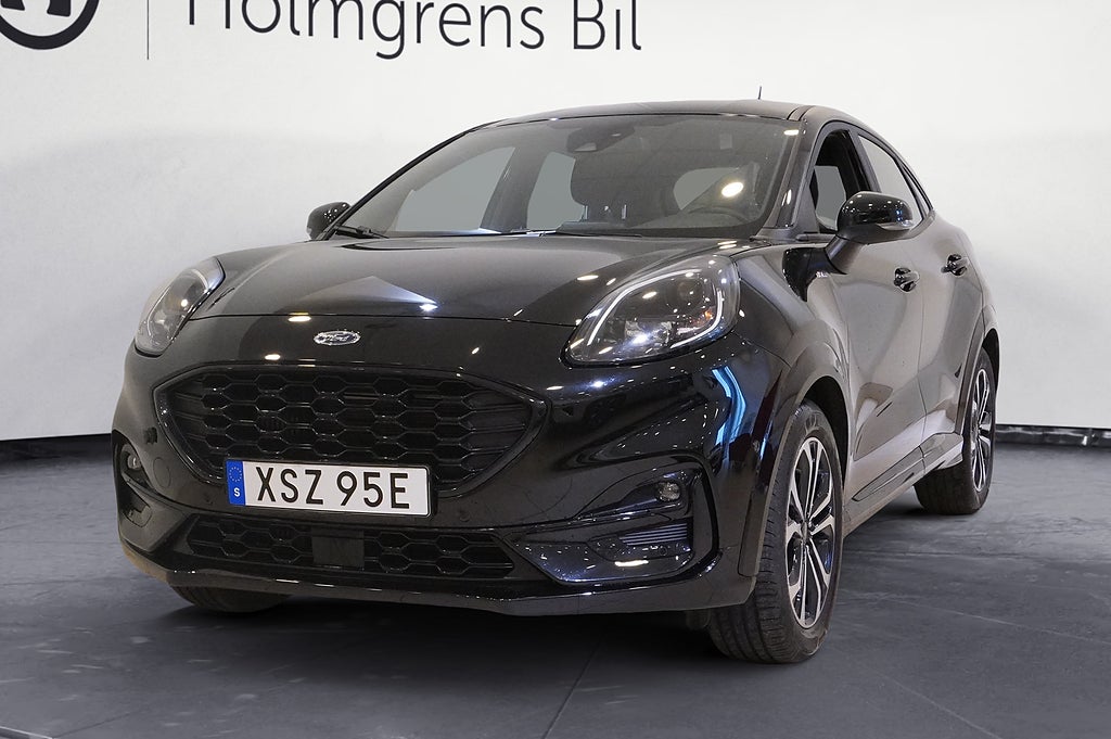 Ford Puma SUV ST-Line 1.0l EcoBoost E85 125ps MHEV M6, Backkamera | Ränta
