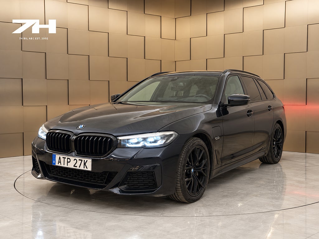 BMW 530e xDrive Touring M Sport / HuD / Kamera / Keyless