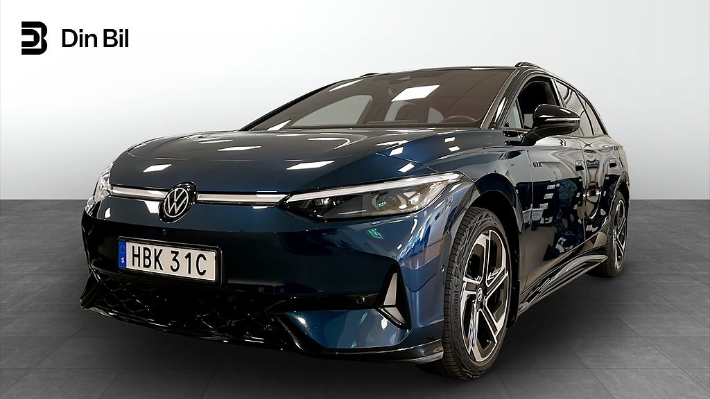 Volkswagen ID.7 Tourer GTX | Edition | Dragkrok | 340hk | 4M