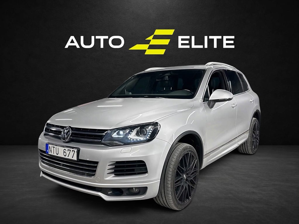Volkswagen Touareg 4.2 V8 TDI|DPF|4MOTION|TIPTRONIC|R-LINE|DRAG|ACC|GPS