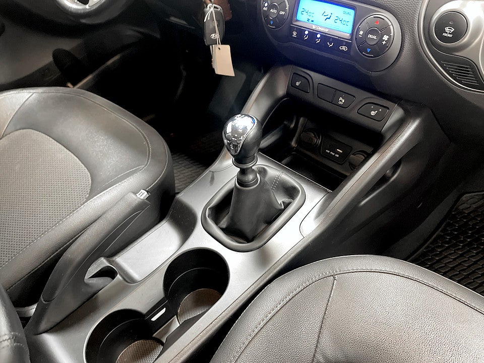 Bild på Hyundai ix35 Black Line 1.6 GDI 135hk BACKKAMERA NYSERVAD