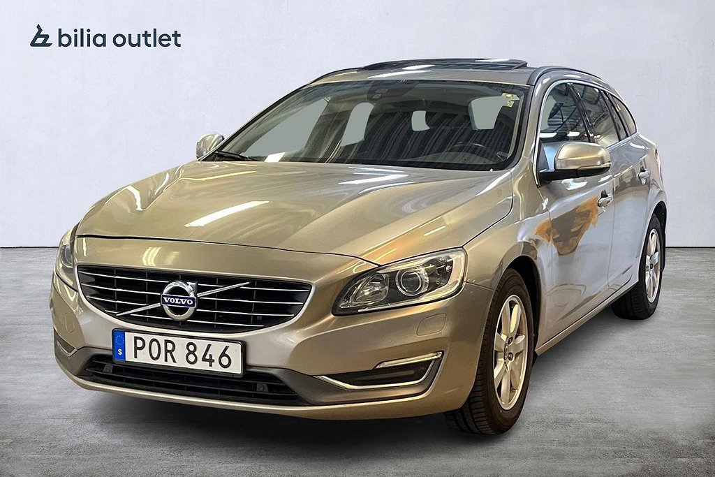 Volvo V60 D4 Momentum BE PRO 181hk Taklucka Drag D-värm