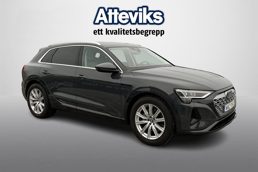 Audi Q8 55 e-tron quattro