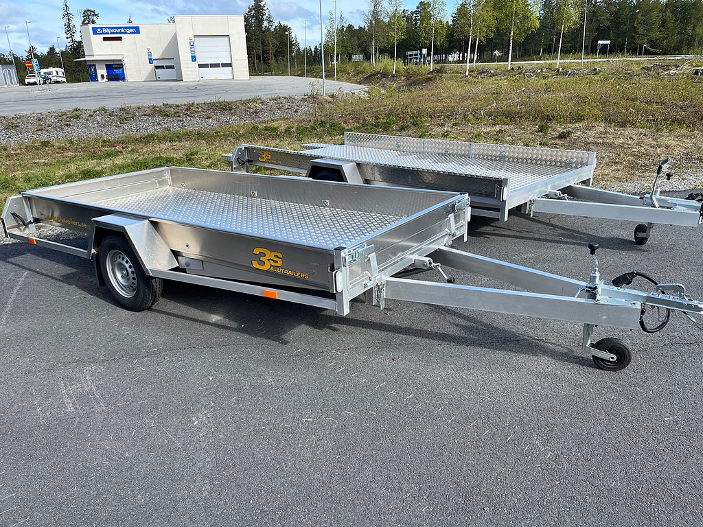 3S Alutrailer EU 360 750kg obromsad Premium