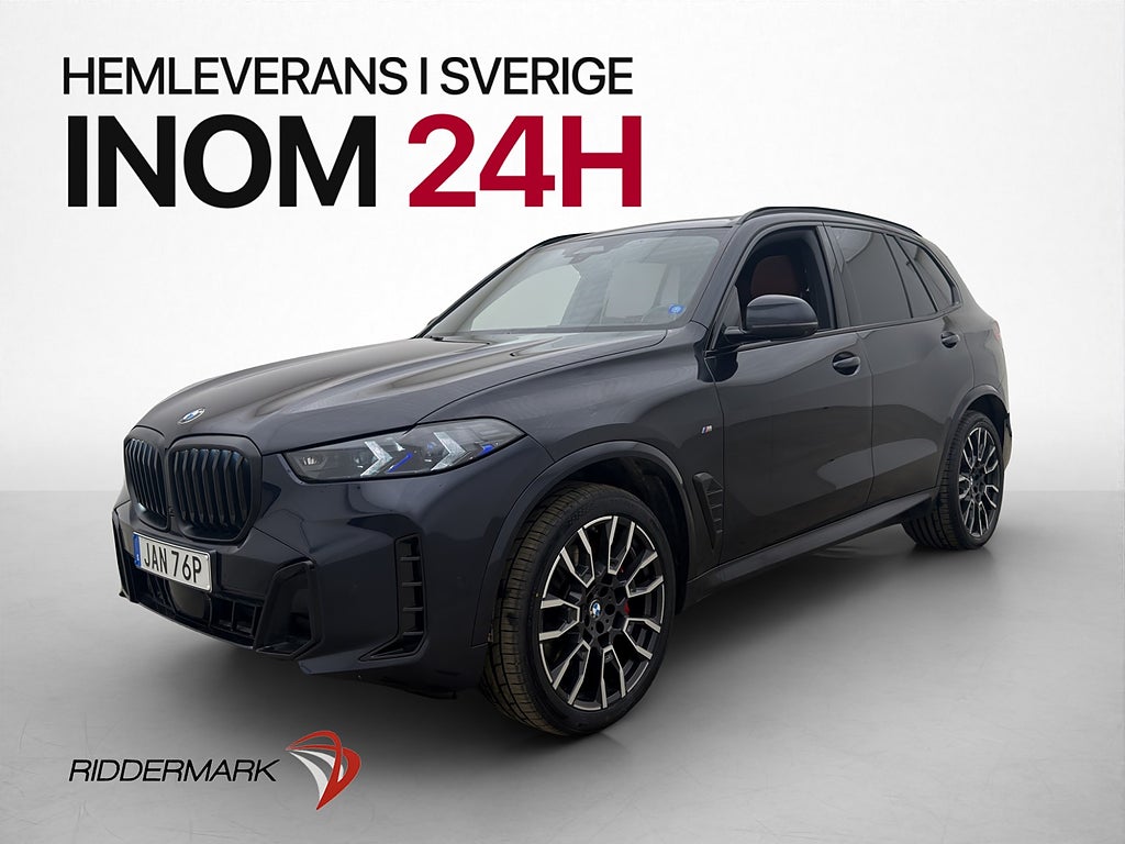 BMW X5 xDrive30d M Sport Pro Innovation Exclusive Pano MOMS