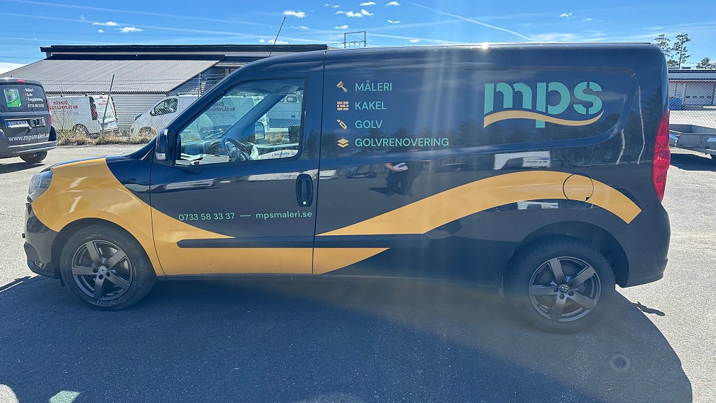 Fiat Doblò Van Maxi 1.6 Multijet Euro 6