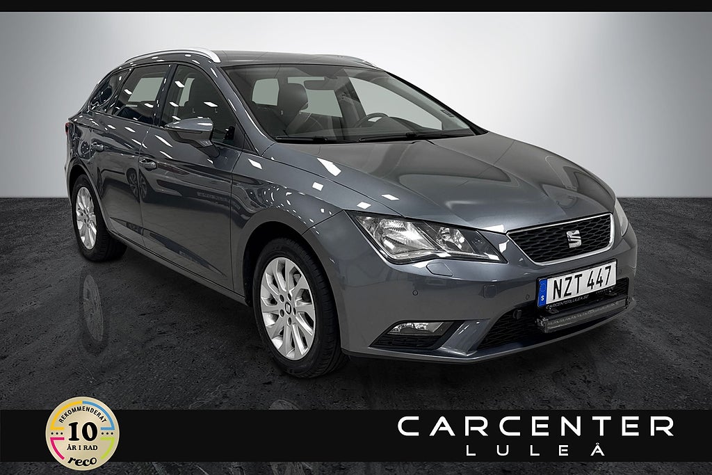 Seat Leon ST 1.2 TSI Aut Style P-Sensorer/CarPlay/Drag/Ledramp