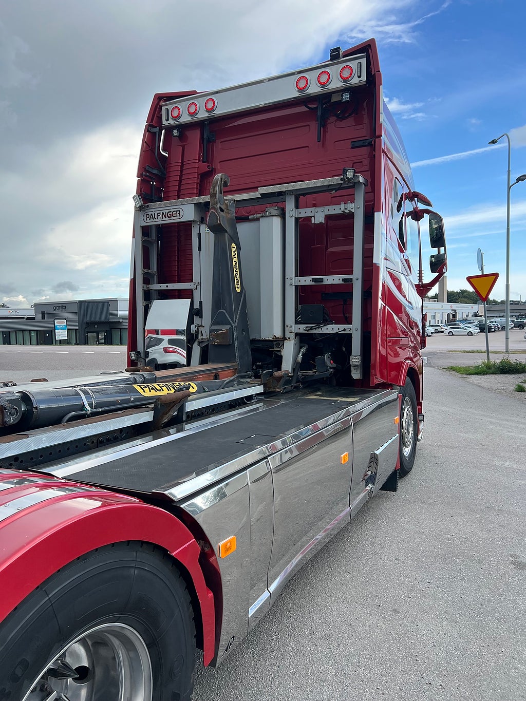 Volvo FH13 500 6x2*4 Lastväxlare, Krandubbar, Euro 6