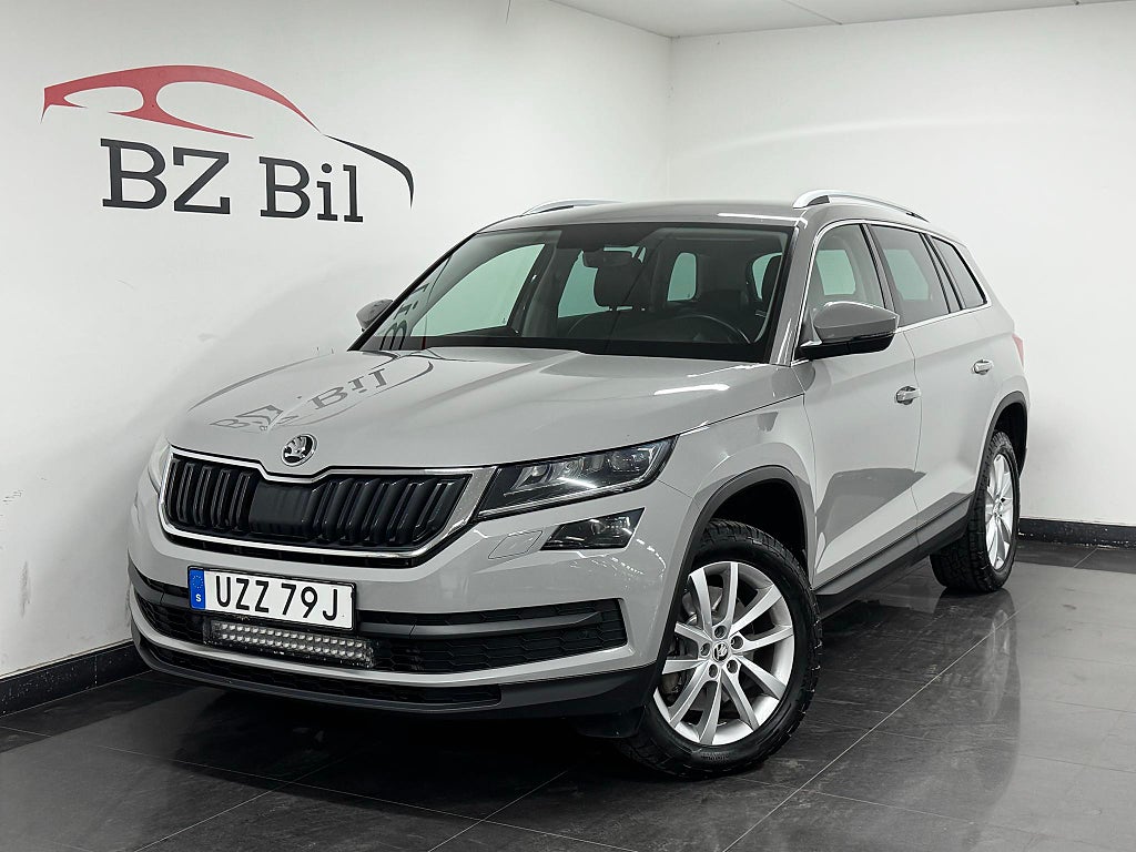 Skoda Kodiaq 2.0 TDI 4x4 Business Värmare Drag Moms