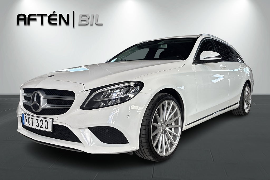 Mercedes-Benz C 200 T d Avantgarde | Backkamera, Värmare, Drag,  NAV 
