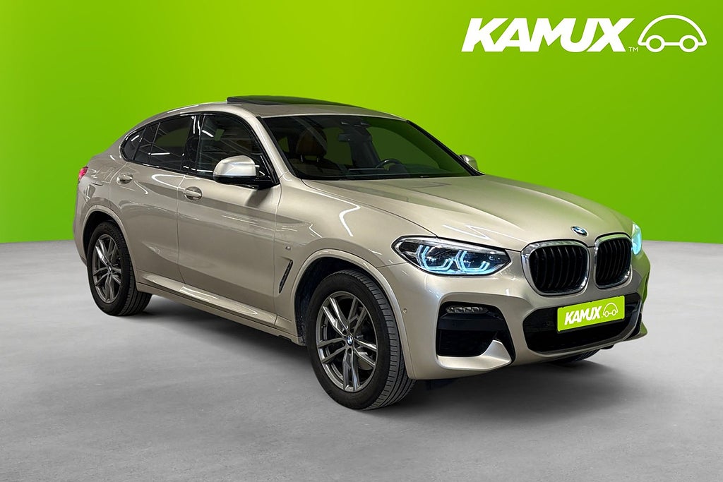 BMW X4 xDrive20d Steptronic M-Sport H/K Pano HUD Drag Cockpit