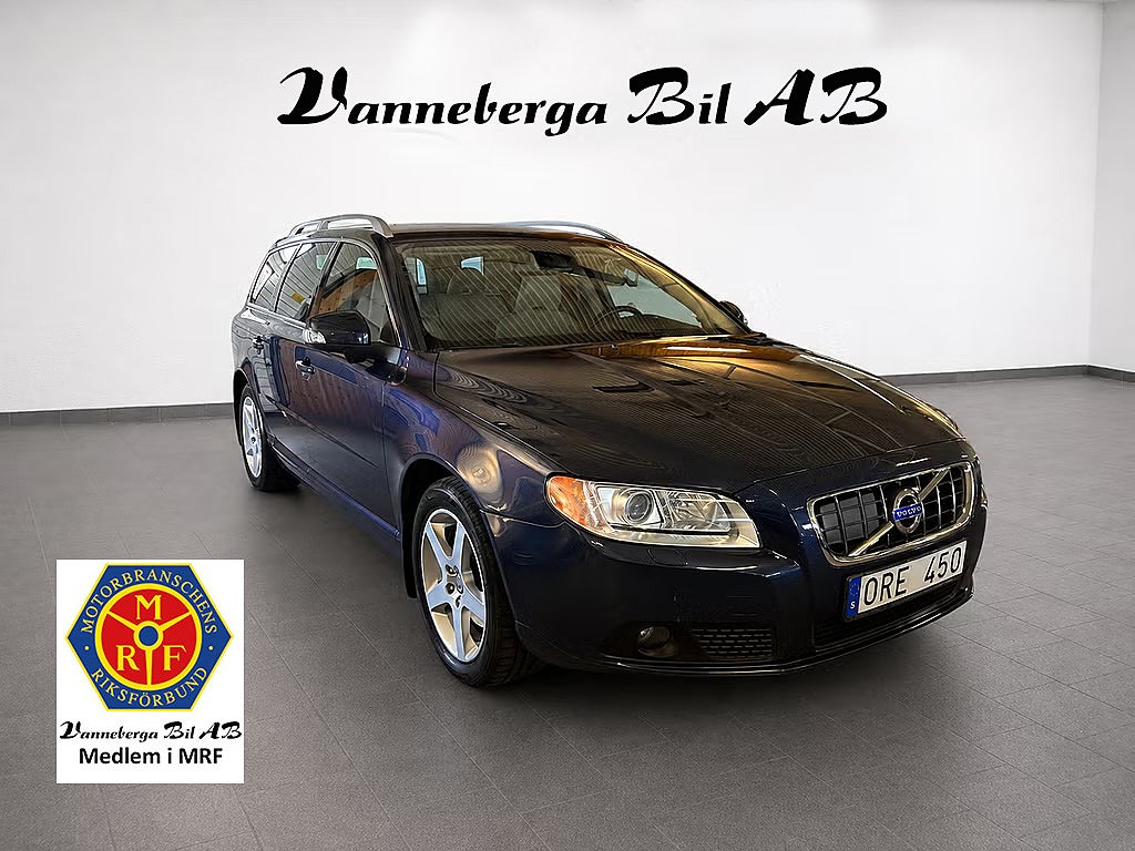 Volvo V70 2.4D Geartronic Summum Drag/Skinn/Euro 4