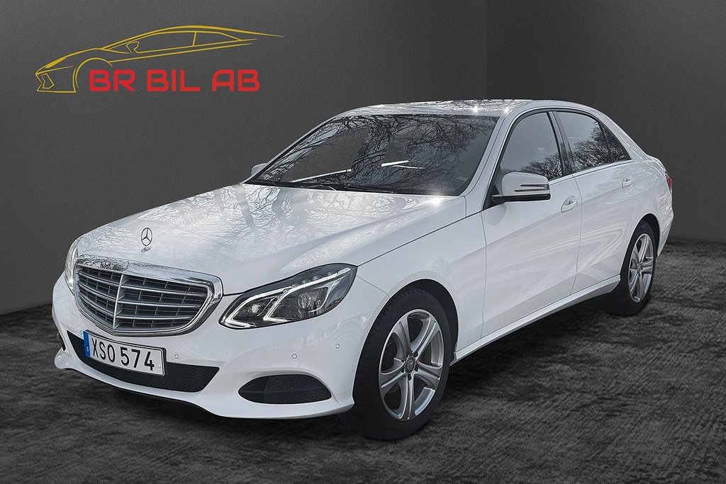 Mercedes-Benz E 220 CDI BlueEFFICIENCY 7G-Tronic 