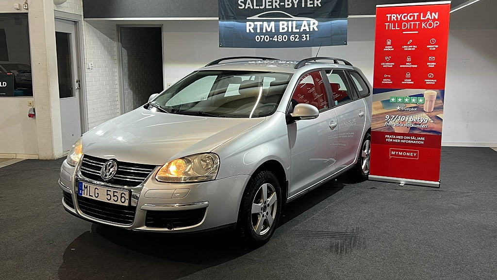 Volkswagen Golf Variant 1.6 Multifuel Euro 4 Lågmilare 453kr/Månaden 