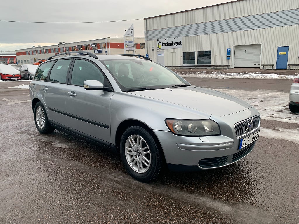 Volvo V50 1.8 Euro 4 Ny Besiktad Servad AC 