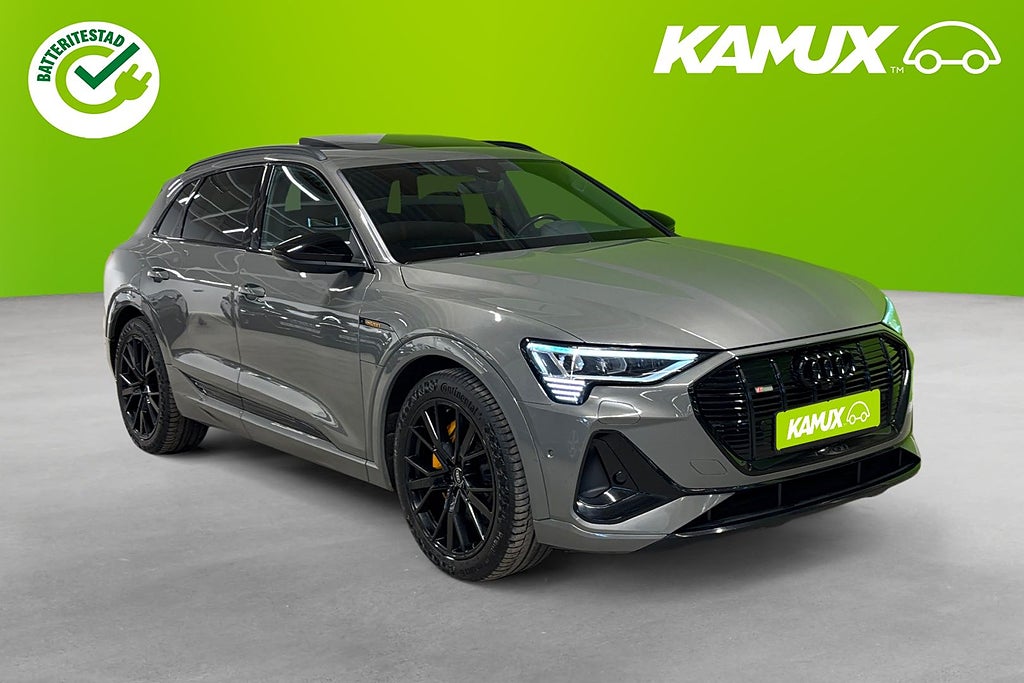Audi E-Tron 55 quattro Black Edition S-Line 3d B&O Pano Matrix