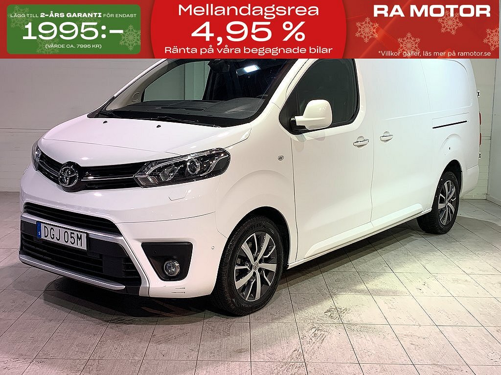 Toyota ProAce 2.0 D-4D | Professional | Drag | Värmare | DSD 2022