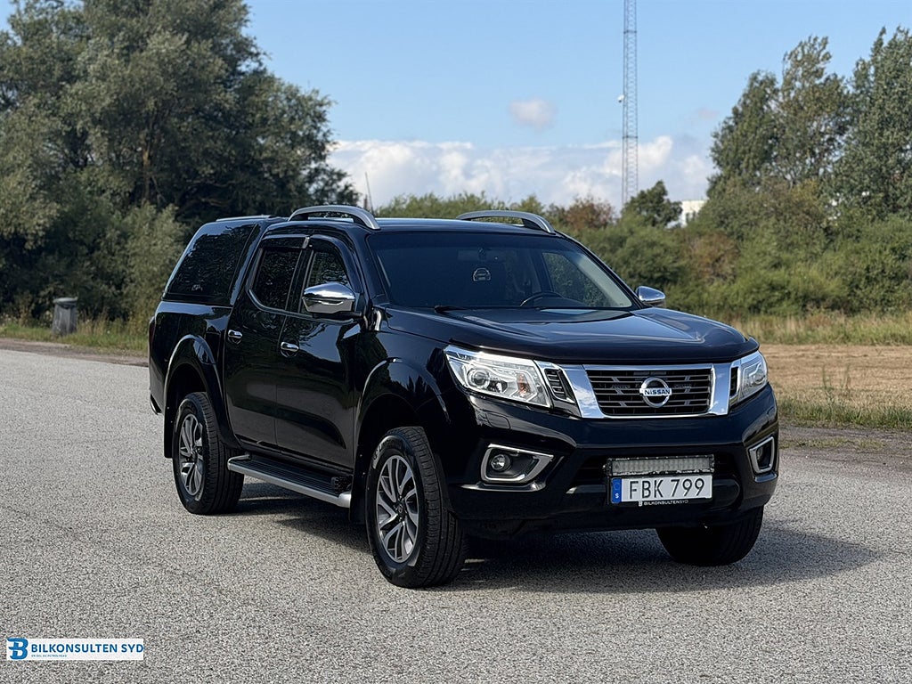 Nissan Navara Dubbelhytt 2.3 dCi 4WD Automatisk, 190hk