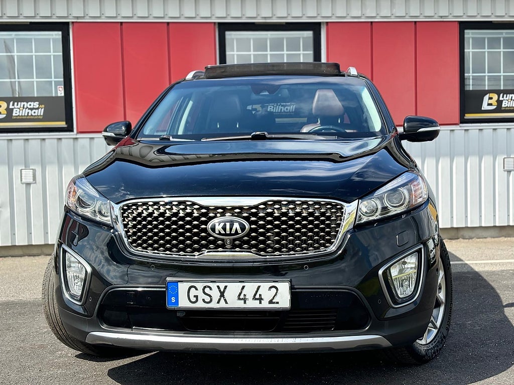 Kia Sorento 2.2 CRDi AWD Euro6/Ny bes/Fullservice/7 Sits/utr