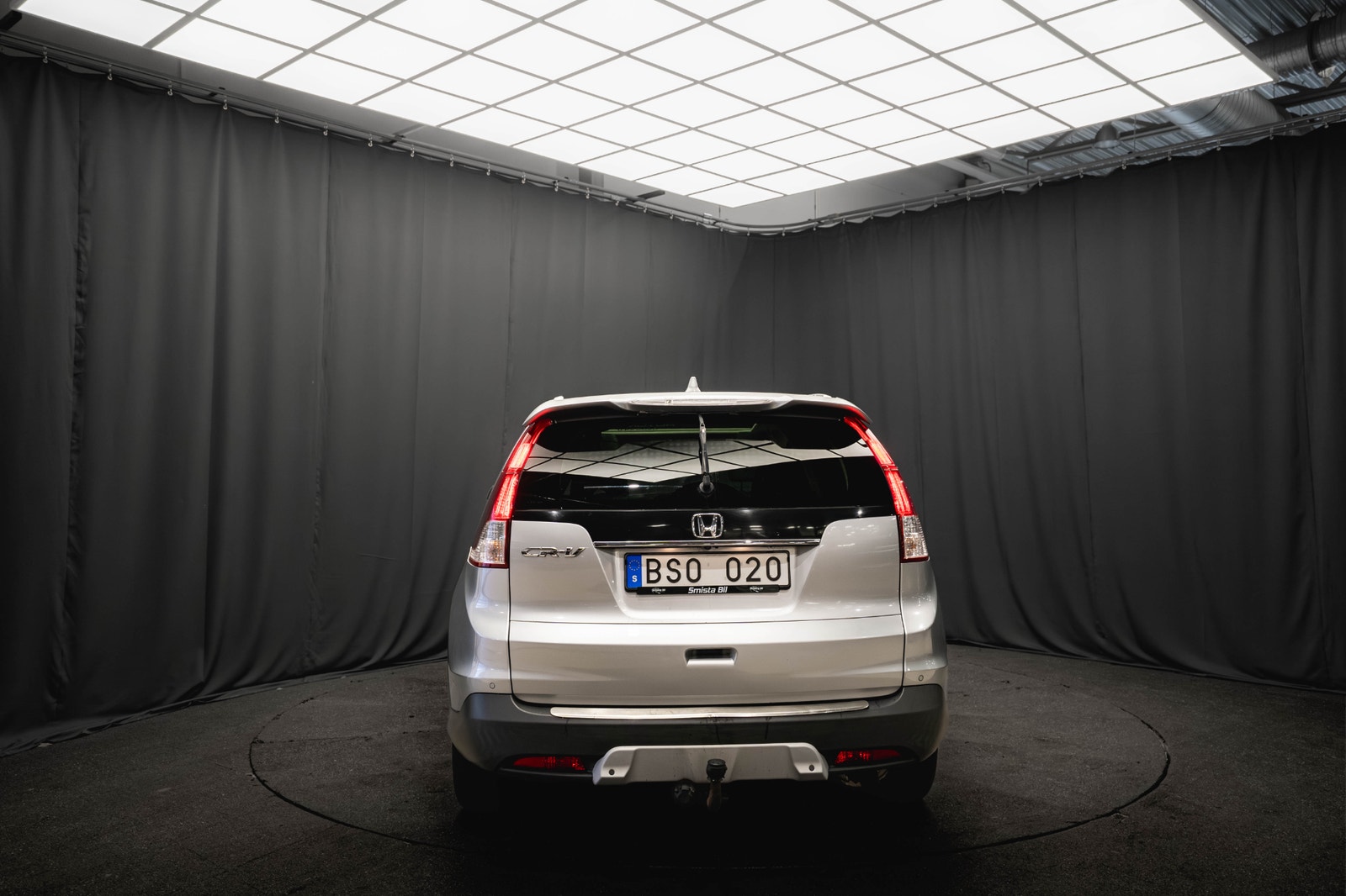 Honda CR-V 2.0 i-VTEC 4WD EXECUTIVE PANO DRAG LÄDER KAMERA ELSTOL 2013 - miniatyr 7