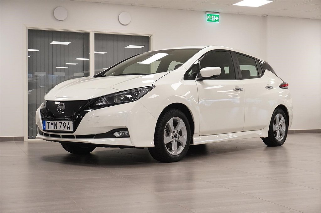 Nissan Leaf N-Connecta 39 kWh 150 hk 2.95% Ränta Releasing