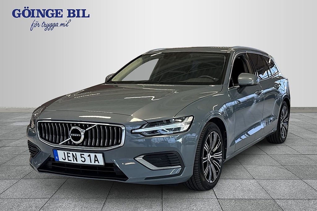 Volvo V60 3.95% KAMPANJRÄNTA Recharge T6 II Ins Expr Nyservad/ Drag/ Värma