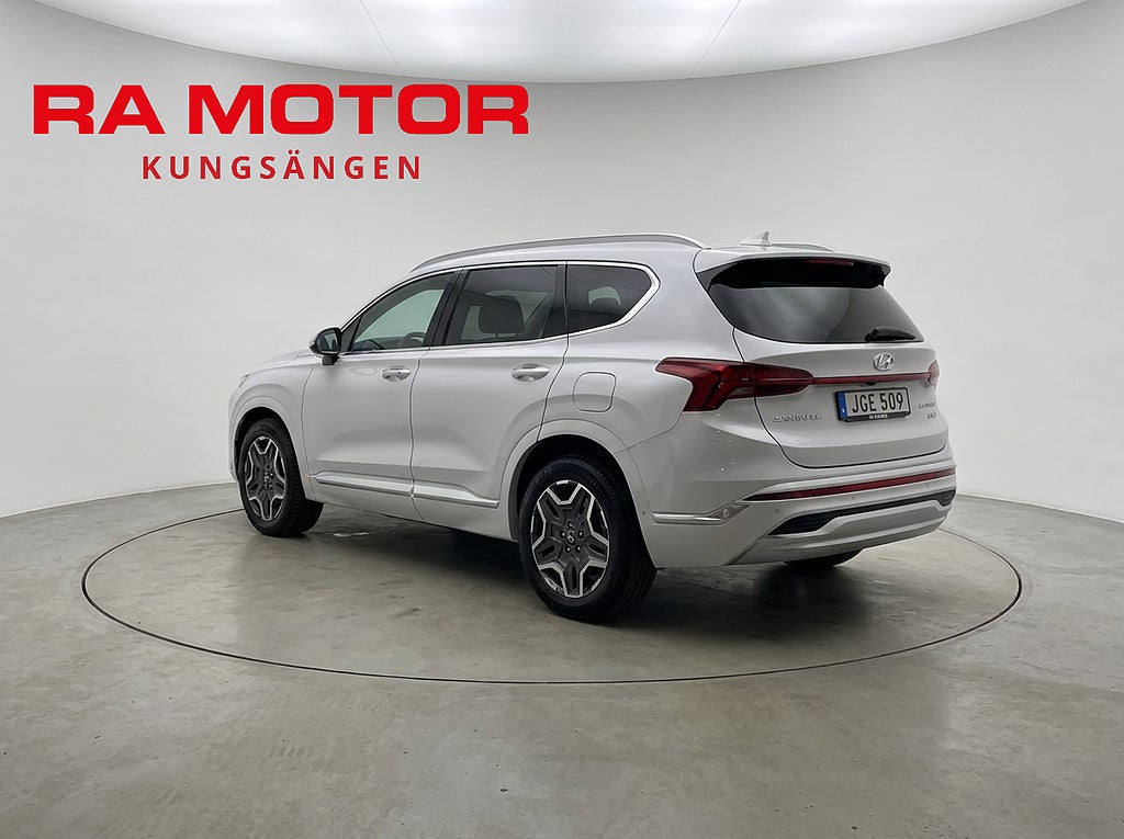 Hyundai Santa Fe 1.6 PHEV 265hk 7-sits Advanced | Pano | 360º | Skinn |