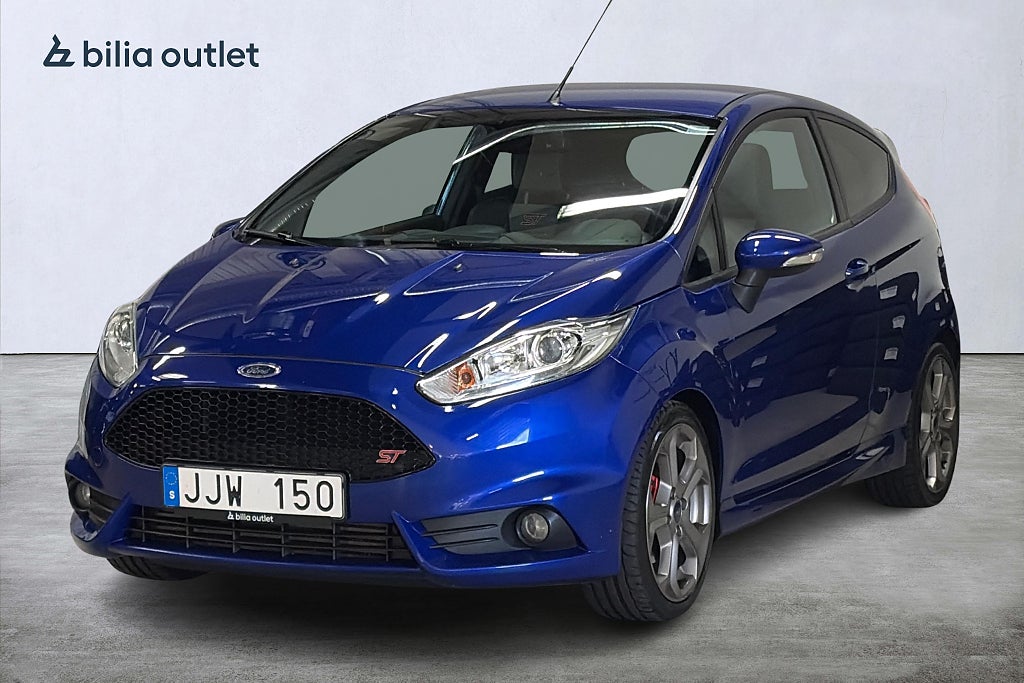 Ford Fiesta ST 3-dr 182hk
