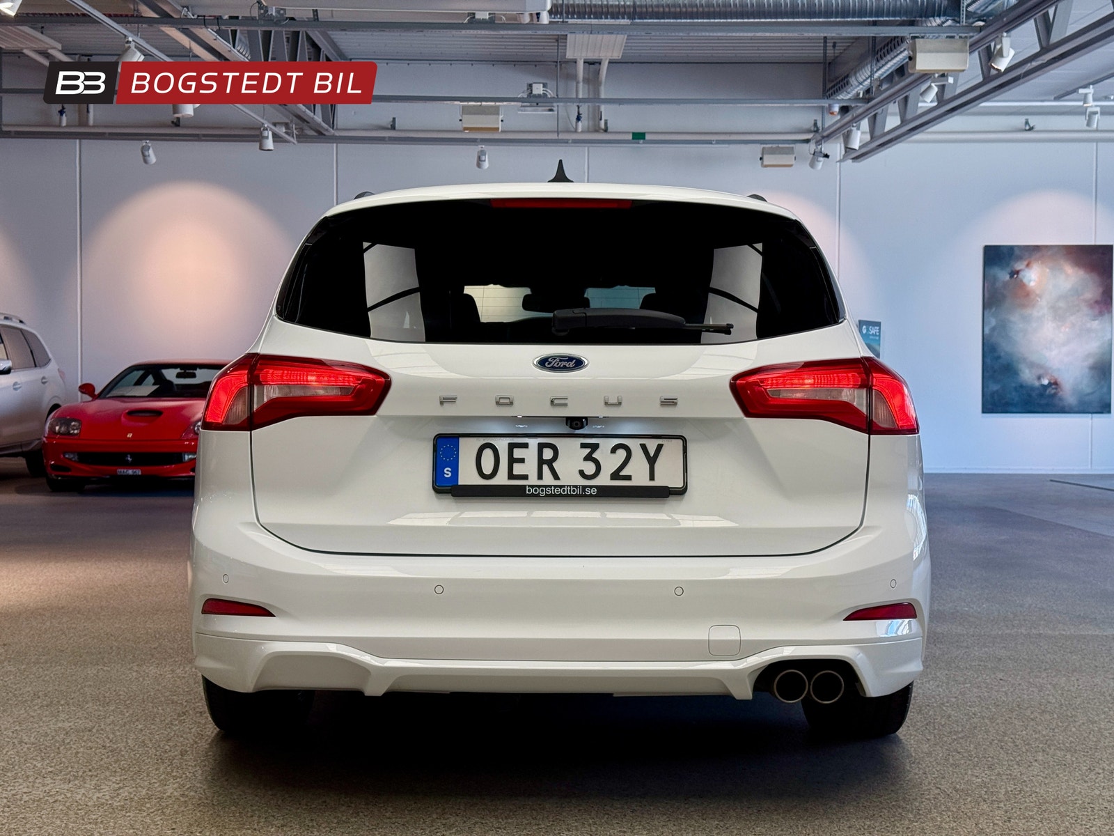 Ford Focus Active Kombi 125hk | ST-Line | Dragkrok | Backkamera 2022 - miniatyr 7