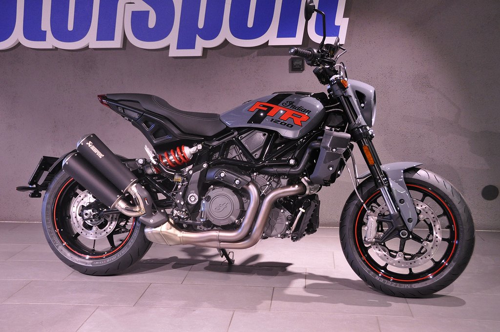 Indian FTR1200S SPEC.ED *KAMPANJ, 20.000:- I VÄRDECHECK*