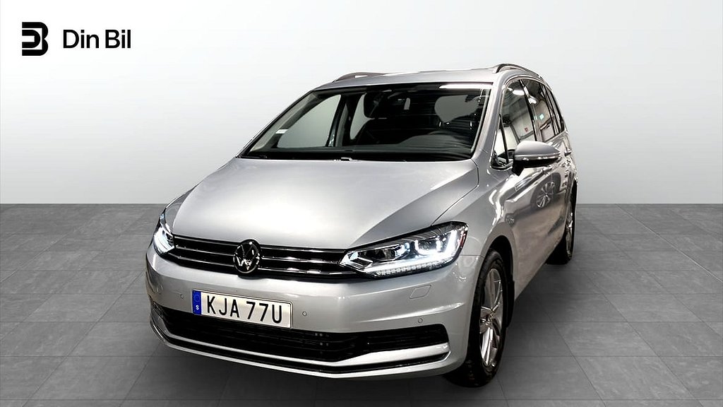 Volkswagen Touran 7-sätes 1,5 TSI 150 DSG7