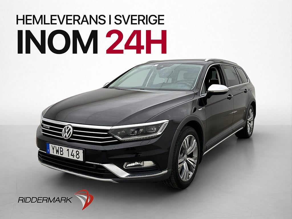 Volkswagen Passat Alltrack 2.0 TDI 4M Cockpit Drag Värmare