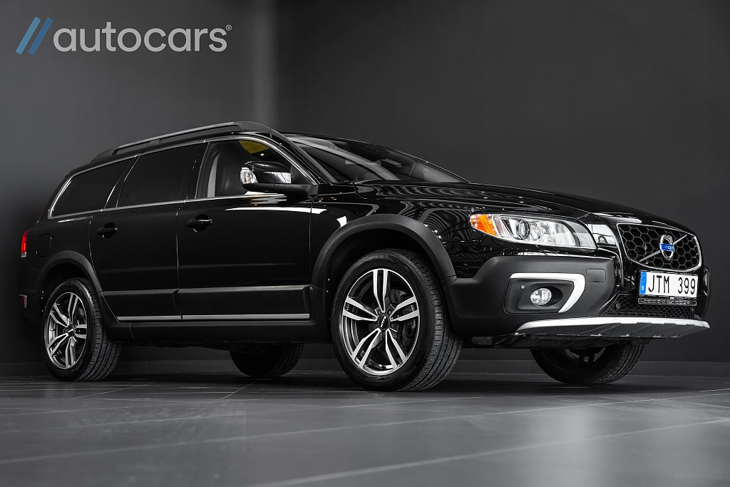 Volvo XC70 D4 163hk AWD Automat Momentum|Läder|Dragkrok|Värmare 