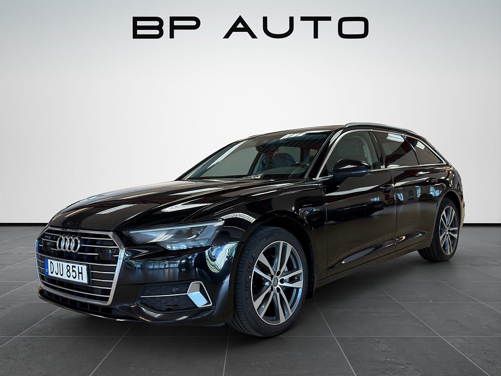 Audi A6 Avant 40 TDI quattro 2.0 TDI 1brukare Drag B&O GPS Skin