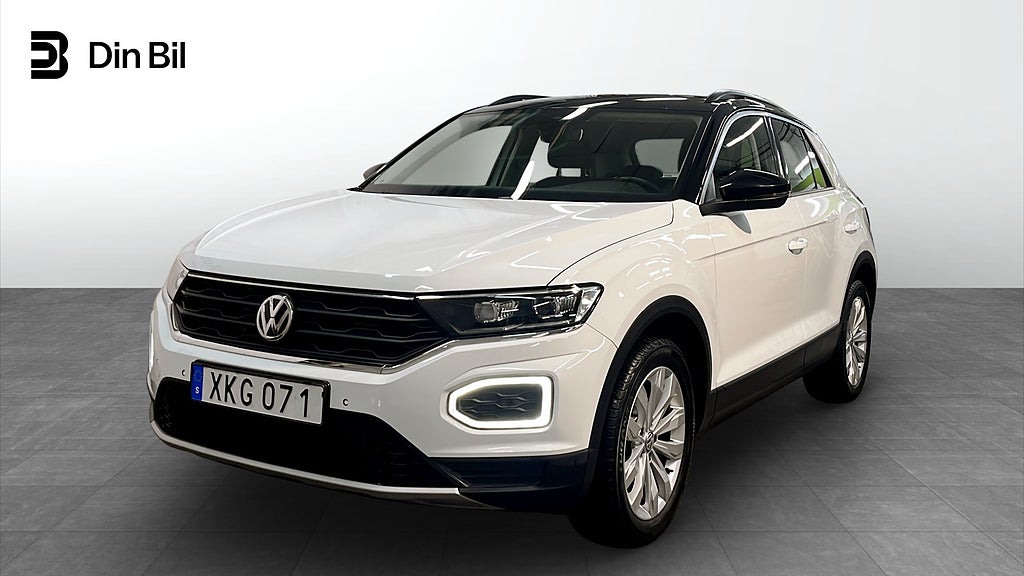 Volkswagen T-Roc 4M 190hk Drag/P-värmare/Backkamera