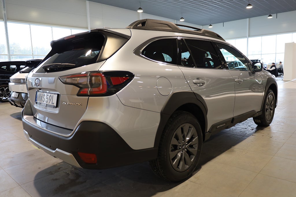 Subaru Outback 2.5 4WD XFuel Limited | Låg skatt!