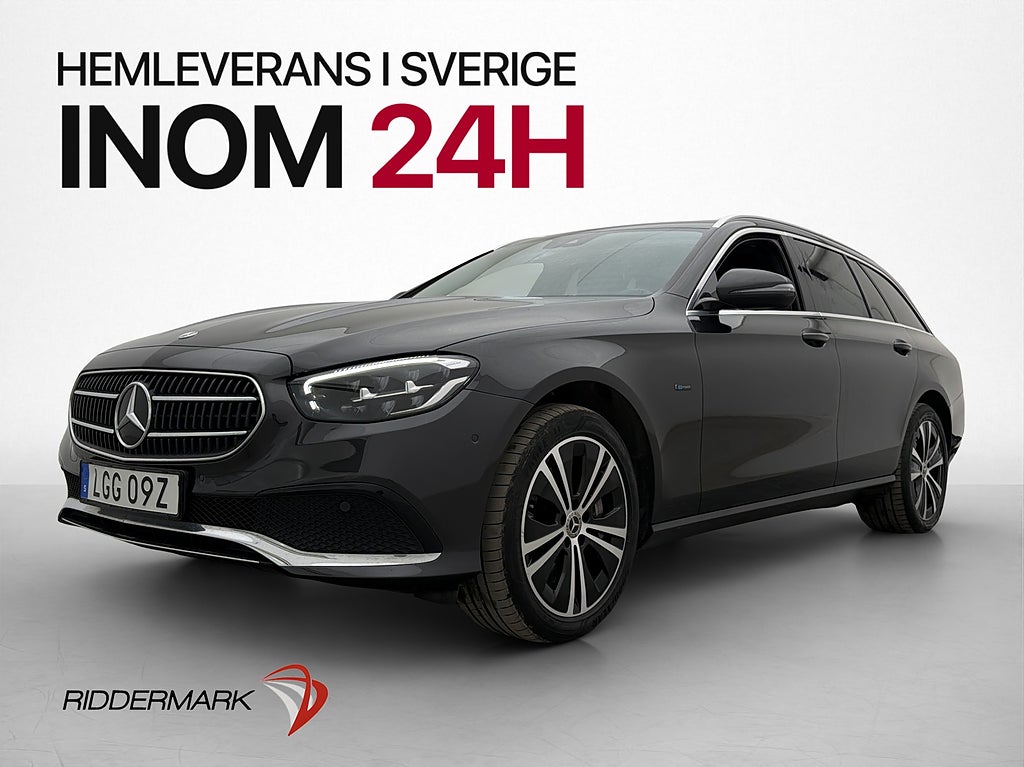 Mercedes-Benz E300 de 4M Wide Värmare Kamera Navi Drag