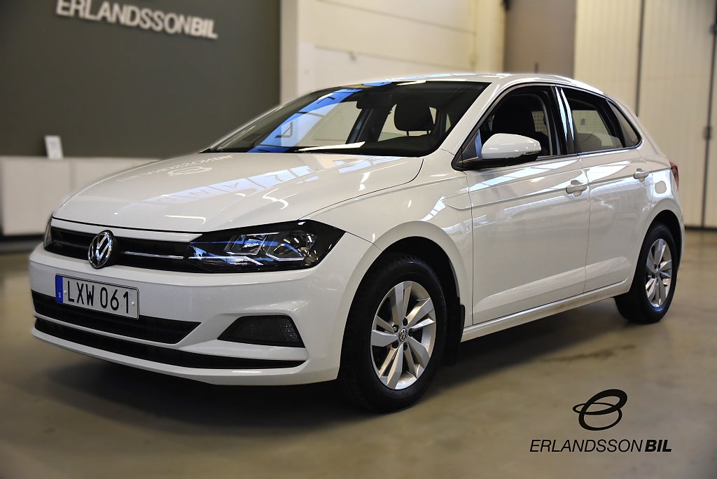 Volkswagen Polo 1.0 TSI Base Euro 6 LÅG ÅRSSKATT