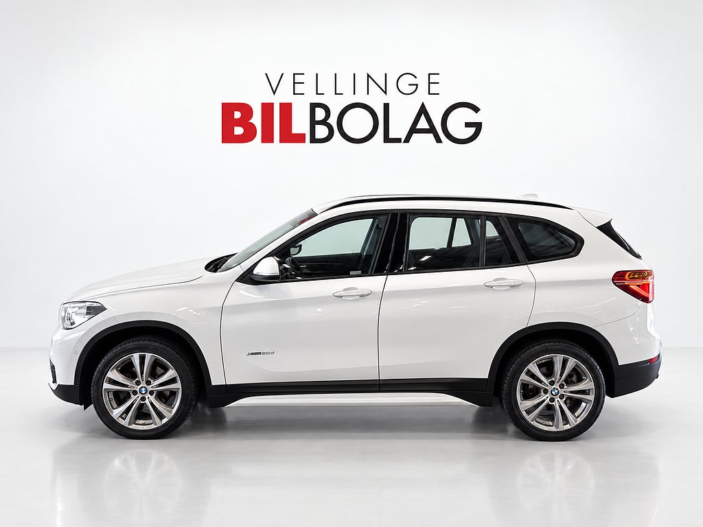 BMW X1 xDrive18d Sport line Drag B-Kamera