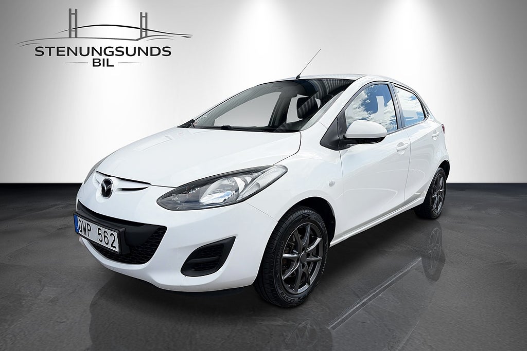 Mazda 2 5-dörrar 1.3 MZR | Dragkrok | Kupévärmare | 448kr skatt