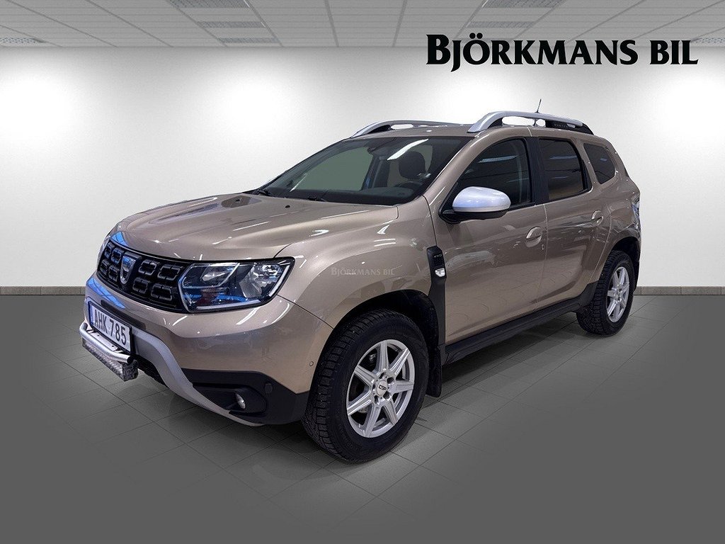 Dacia Duster 1.5 DCI 4X4 , Dragkrok