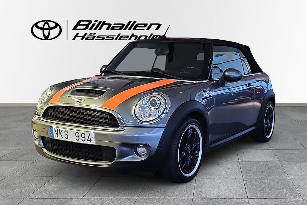MINI Cooper S Cabriolet Convertible Chili, Manuell, 174hk.