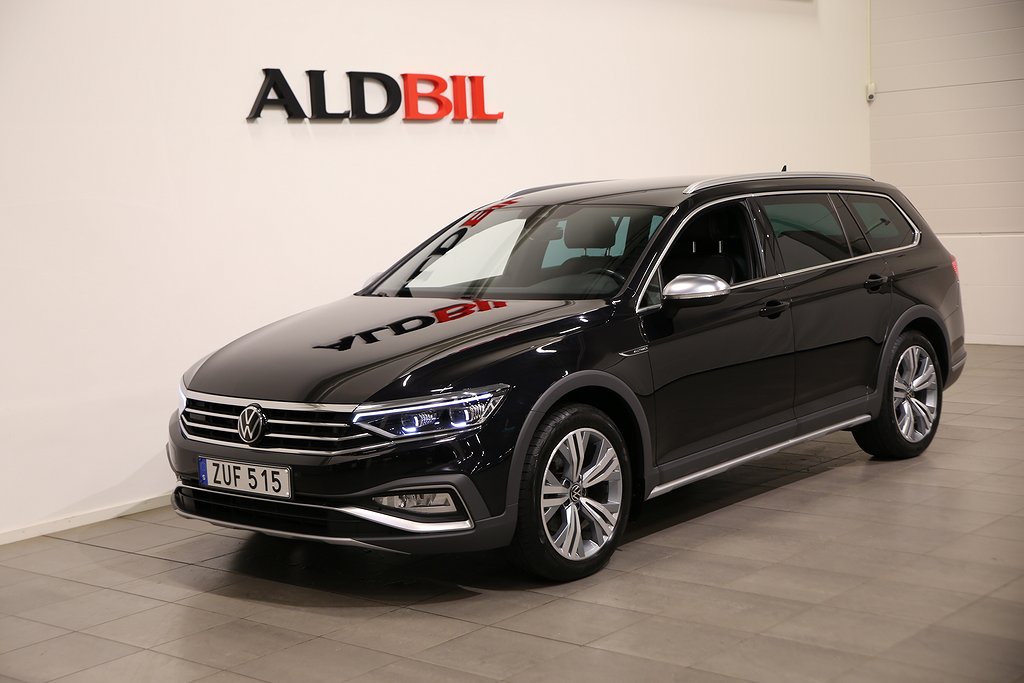 Volkswagen Passat Alltrack TDI 190hk 4Motion DSG / Executivepkt / Drag / Läder