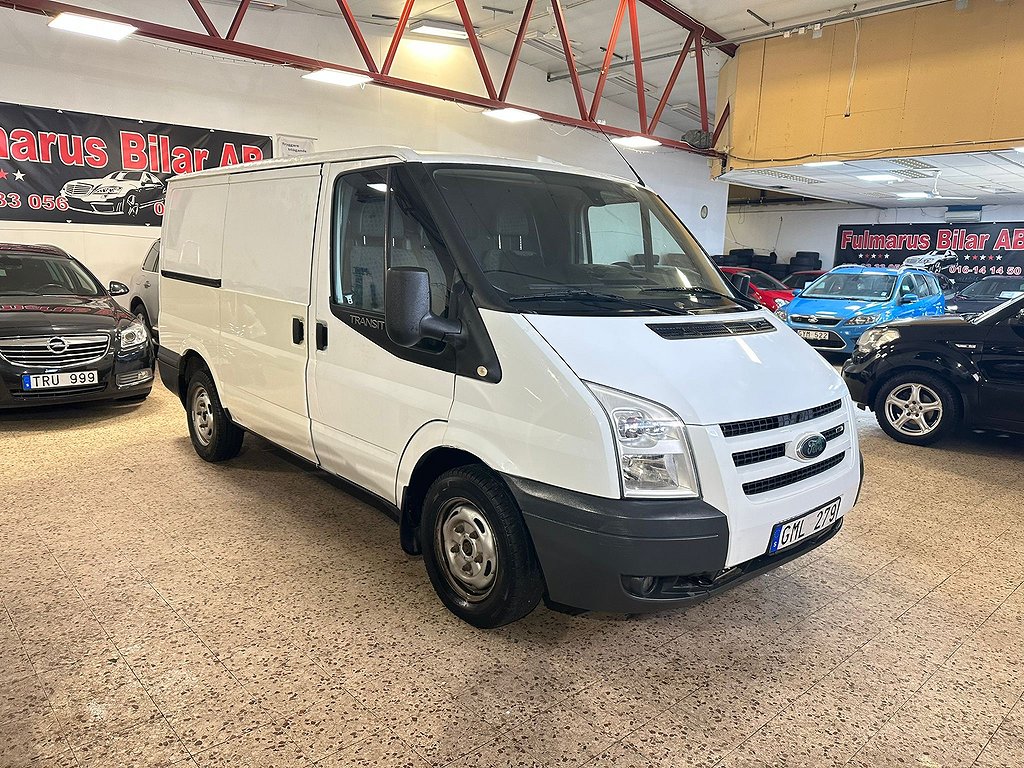 Ford Transit T260 2.2 TDCi  Ny Servad & Besiktigad 