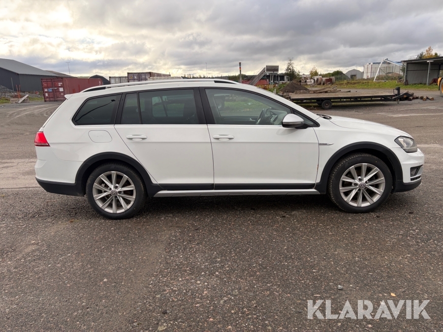 Volkswagen Golf Alltrack 2.0 TDI 2016, bild 6/10