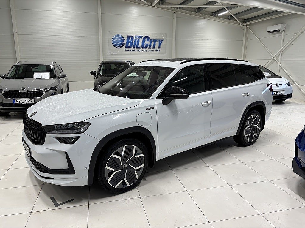 Skoda Kodiaq iV Sportline, Sportline Explore Edition Euro 6